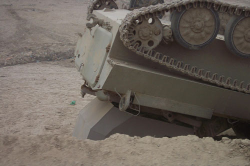 058 - Saddam City, whoops! this BMP missed the road