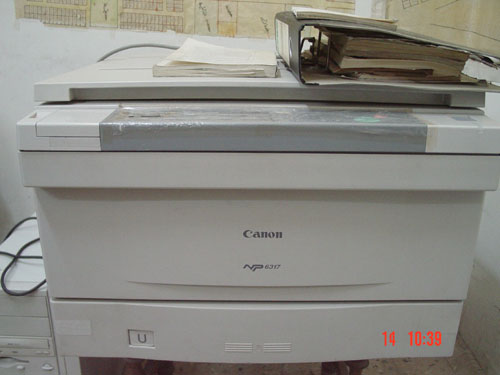 29 - Newspaper - Copier